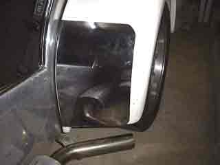 ほんとはもっとサイドいっぱいまでカバーしたかったんですが、Rの部分が難しくて。